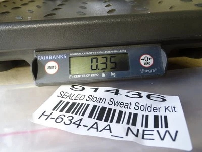 SLOAN VALVE CO H-634-AA MONTAJE Foto 1 de 4