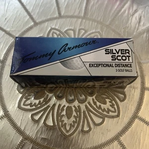 PELOTAS DE GOLF TOMMY ARMOUR SILVER SCOT DISTANCIA EXCEPCIONAL NUEVAS EN PAQUETE (3) - Imagen 1 de 5