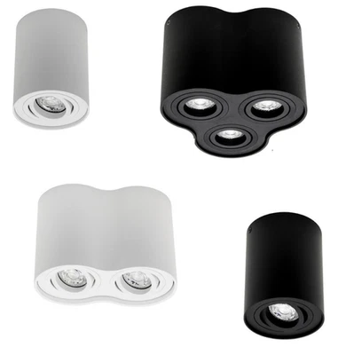 Aufbauleuchte Aufbaustrahler Deckenlampe EDO SKAND LED Spot OSRAM Deckenleuchte - Bild 1 von 4