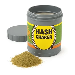Polm Hash Shaker restos de cosecha secado procesamiento posterior cultivo interior - Imagen 1 de 10