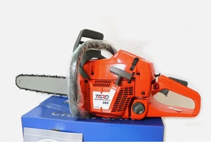 HUS365 CHAINSAW 65CC saw chain wooden saw Petrol Chainsaw 18 "Blade bar chain - Picture 1 of 3