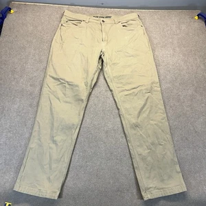 Duluth Flex Feuerwehrhose 5-Pocket Hose Herren 38x32 Standard Fit Khaki Hellbraun Arbeit - Bild 1 von 13