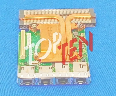 Dell 098493 Intel X540 i350 2x RJ-45 10GbE 2x RJ-45 1GbE Network Daughter Card - Bild 1 von 3