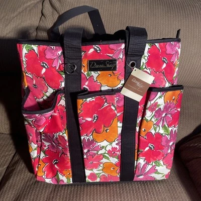 Donna Sharp, Bolsos y Monederos Malibú Flor Utilidad Bolso Artículo 22098 Foto 1 de 4