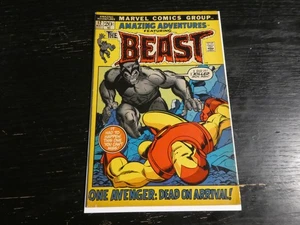 Amazing Adventures 12 1972 Marvel Comics Key 2nd Appearance Beast with Furr - Picture 1 of 12