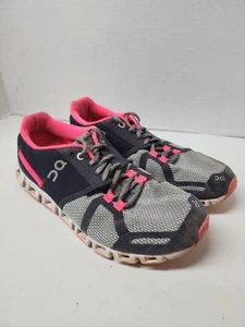 On Cloud Damengröße 8 W grau pink Laufen Trainingsschuhe gebraucht - Bild 1 von 10