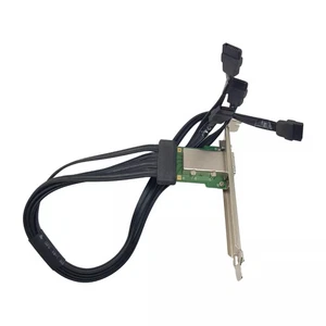 HP (398299-002) Z800/Z820/Z840 External Mini-SAS 4x SATA Full Height 16" - Picture 1 of 4