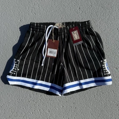Women’s Mitchell & Ness NBA Jump Shot Shorts Orlando Magic Small - Image 1 of 4