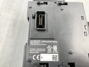 KEYENCE KVNC4TP Temperature Input Unit 2Pack PreOwned - Picture 1 of 5