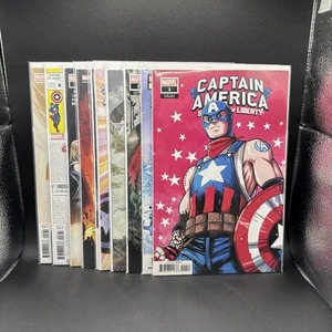 Captain America (Serie 2022) Sentinel of Liberty Ausgabe #’s 1 - 8. (G17)(7) - Bild 1 von 11