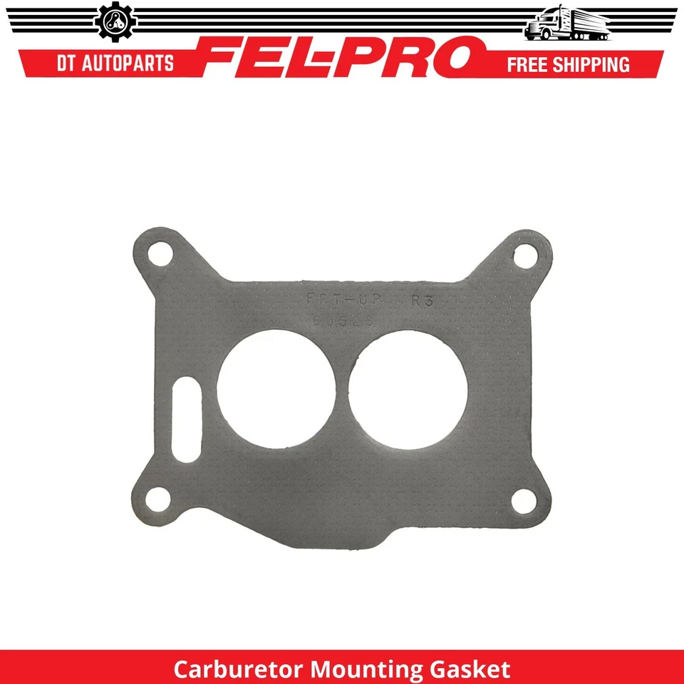 Junta de montaje de carburador Fel-Pro 1984 para Ford E-250 Econoline 1983-1985 Foto 1 de 1