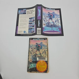 Arte de portada Shining Force Sega Genesis como nuevo (manual gratuito) sin cartucho  - Imagen 1 de 7