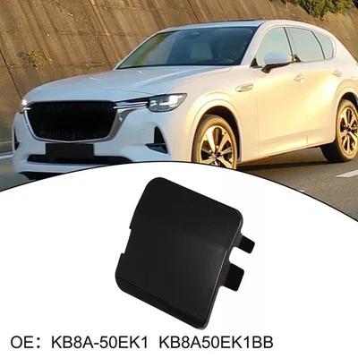 Tow Hook Eye Cover Compatible with For Mazda CX5 Years 2017 through 2021 - Image 1 of 4