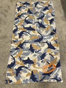 Shark Patrol Kinder Strandtuch 55x27 - Bild 1 von 5