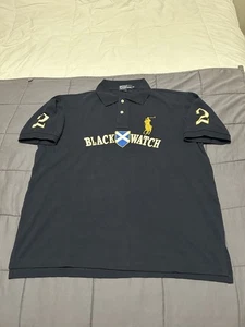 Herren Polo Ralph Lauren Black Watch Polo Rugby Shirt #2 Medium/Large XXL - Bild 1 von 9