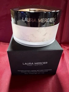 Polvo suelto Laura Mercier TRANSLÚCIDO 29 g/1 oz descontinuado y raro NUEVO - Imagen 1 de 5