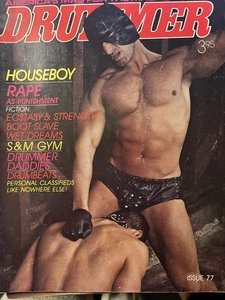 VINTAGE DRUMMER  1984 * ISSUE 77 *  COLTS VITO MILAN   DRUMMER DADDY - Bild 1 von 1