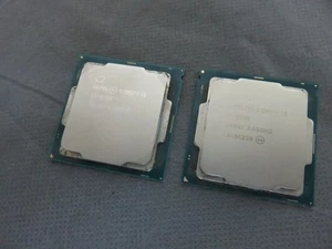 LOT OF 2 Intel Core i3-8100 3.60GHz Quad-Core CPU Processor SR3N5 LGA1151 - Picture 1 of 2