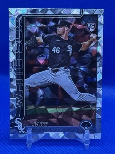 Jake Eder 2025 Topps Series 2 - #690 Diamante Foil (RC) Chicago White Sox ROOKIE - Picture 1 of 6