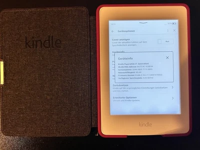 Kindle Paperwhite 7. Gen eBook-Reader, Weiß - Bild 1 von 4