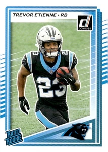 2025 Donruss #326 Trevor Etienne - Picture 1 of 2