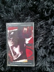 ROD STEWART ~ Vagabond Heart  Cassette Tape ~ Warner Brothers 1991 Play Tested - Picture 1 of 2