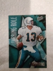 1997 Fleer Ultra Starring Role Dan Marino #4 Miami Dolphins Rare Insert MINT ++ - Picture 1 of 6