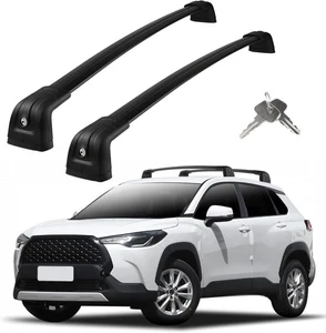 Heavy Duty Roof Rack Crossbar Compatible for Toyota Corolla Cross SUV 2023-2024 - Picture 1 of 6