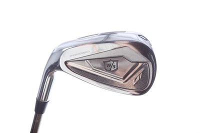 Left Handed Wilson D7 Forged 9-Iron Regular Flex Graphite Shaft - Image 1 of 4