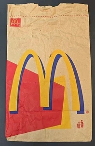 Vintage 1999 McDonalds Who Wants To Be A Millionaire To-Go Take Out Tasche - Bild 1 von 8