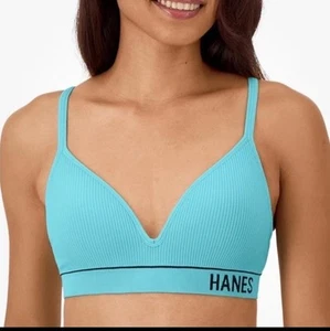 Women's Originals Seamless Bralette Rib M Contour Bralette Comfortflex Fit NWT - Picture 1 of 6