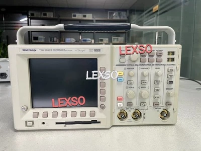 1pcs Tektronix TDS3052B 500MHz, 2Ch, 5GS/s Digital Oscilloscope /Good function # - Image 1 of 4