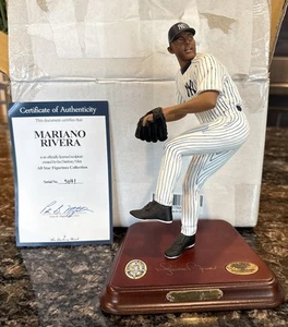 Mariano Rivera New York Yankees Figur Ruhestand Danbury neuwertig Echtheitszertifikat #5041 & Box - Bild 1 von 8
