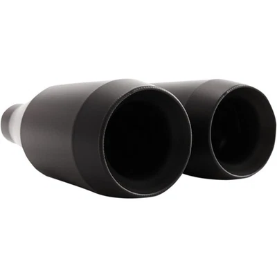 Trask Performance Slip-On Muffler - Black TM-3042BK - Image 1 of 4