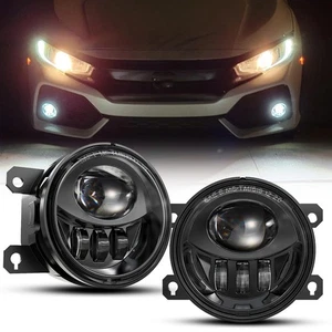 Front LED Fog Light Set For 2013-2021 Honda Civic 2012-2015 CR-V 2019-2022 HR-V - Bild 1 von 7