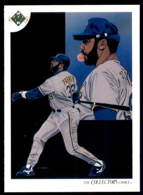 1991 Upper Deck Dave Parker Milwaukee Brewers #48 - Image 1 of 2
