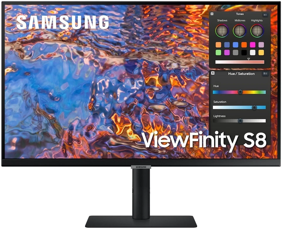 Monitor Samsung ViewFinity S8 S27B800PXPXEN