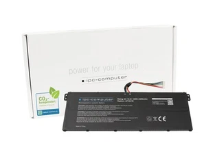IPC-Computer Batterie 49Wh Nouveau compatible pour Acer ConceptD 3 (CN315-72) - Photo 1/5