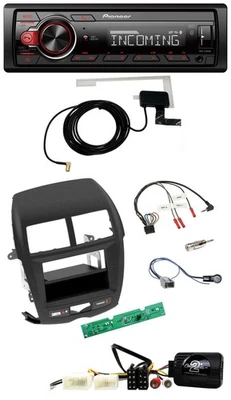 Pioneer MP3 Lenkrad CD DAB USB Autoradio für Mitsubishi ASX 2010-2014 - Bild 1 von 4