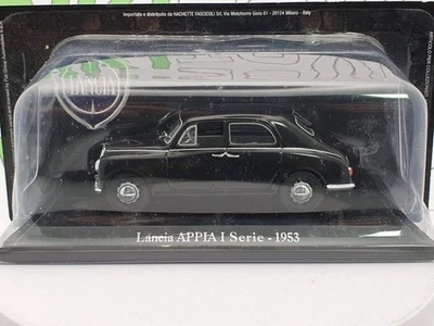 Lancia Appia 1 Serie Norev 1/43 Nero 1953 - Immagine 1 di 3