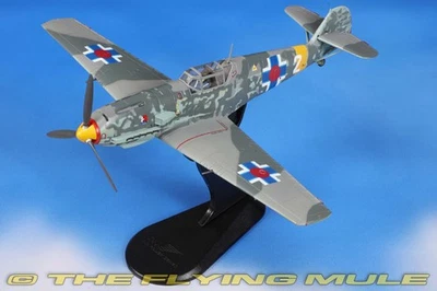 Hobby Master 1:48 Bf 109E Luftwaffe 13.(slow)/JG 52 Jan Reznak White 2 - Image 1 of 4