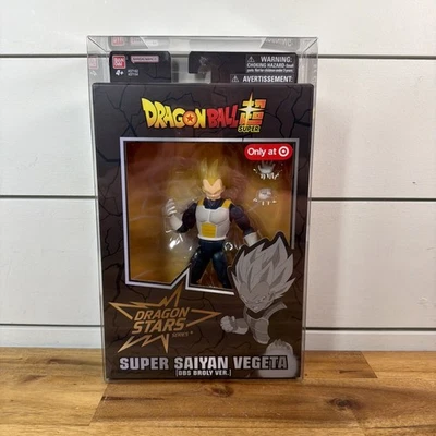 Dragon Ball Dragon stars Super Saiyan Vegeta (DBS Broly Ver) Objetivo Excl. Con estuche Foto 1 de 4