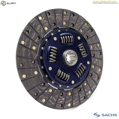 CLUTCH DISC 1862 835 002 FORCLUTCH DISC 1862 835 002 FOR ALFA ROMEO  JOHN DEERE  - Image 1 of 4
