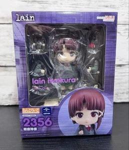 Figura de acción Nendoroid Serial Experiments Lain Iwakura altura 3,9 pulgadas - Imagen 1 de 7