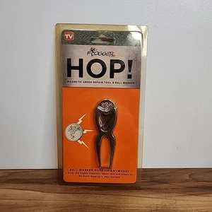 Frogger Golf HOP! Magnetic Ball Marker and Divot Repair Tool - Picture 1 of 3