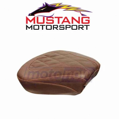 Mustang Wide Tripper Passenger Seat for 2008-2009 Harley Davidson FLTR Road hl - Image 1 of 4