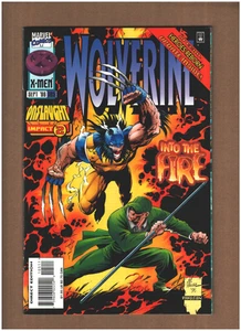 Wolverine #105 Marvel Comics 1996 Larry Hama ELEKTRA ONSLAUGHT NM- 9.2 - Picture 1 of 4
