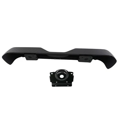 Rear Black Steel Bumper for Ford E-150 E-250 E-350 1992-2014 FO1103203 - Изображение 1 из 4