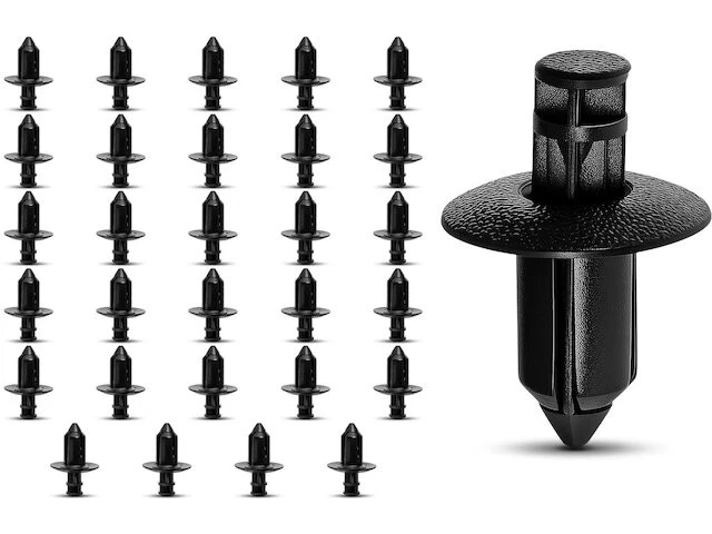 72SQ15X Cowl Panel Retainer Clip Set Fits 1985-1987 Toyota Cressida 2.8L 6 Cyl - Image 1 of 1