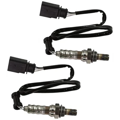 Juego de pares de sensores de oxígeno O2 DOWNSTREAM para Audi S5 Q5 SQ5 S4 A6 Quattro A7 Foto 1 de 4